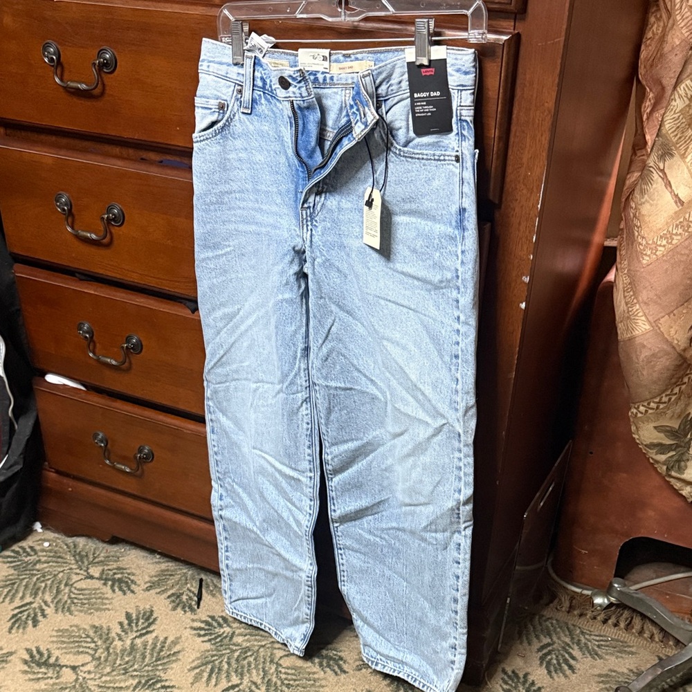 Levi’s Baggy Dad Womens Jeans NWT